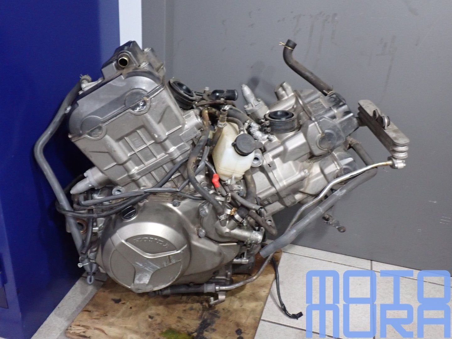 Motorblok voor de Honda VTR 1000 1997 - 2006 VTR1000F firest, Gebruikt, -, -, Ophalen of Verzenden
