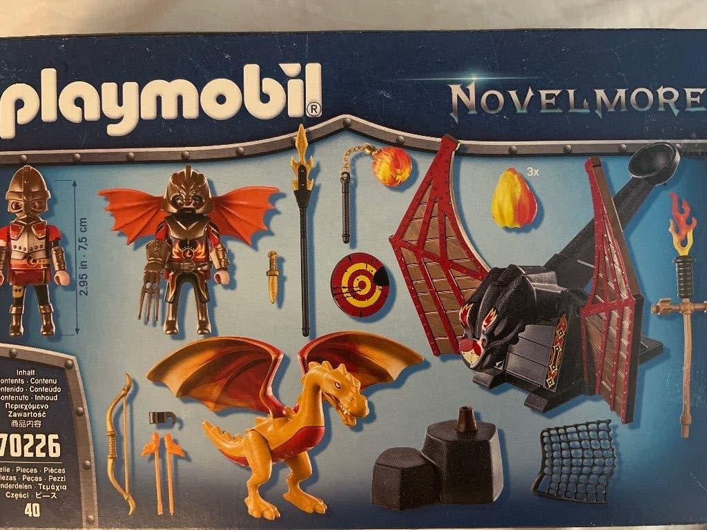 Playmobil 70226 novelmore set, Kinderen en Baby's, Speelgoed | Playmobil, Ophalen of Verzenden, Gebruikt