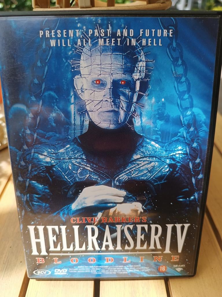 Hellraiser IV: Bloodline DVD - Horrorfilm, Vanaf 16 jaar, Ophalen of Verzenden, Gebruikt, Overige genres
