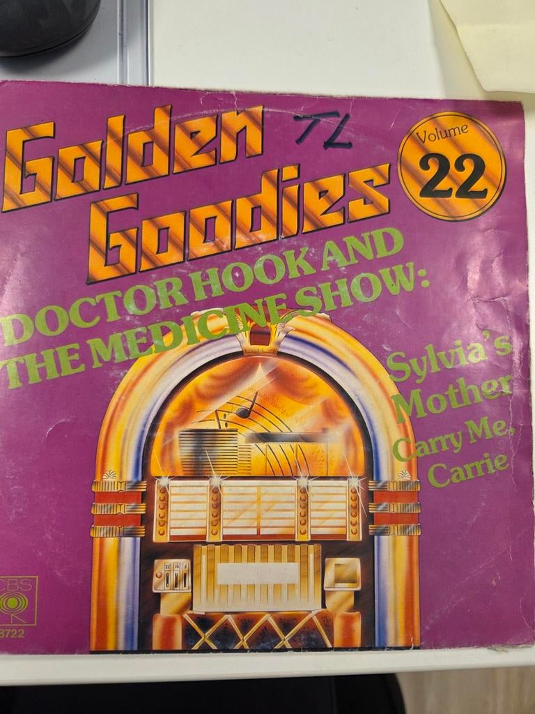 Jukebox Golden Goodies 7 inch singel, Ophalen of Verzenden, Zo goed als nieuw, Pop