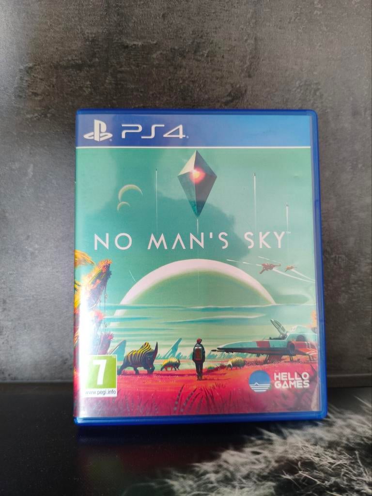 No Man's Sky PS4, Spelcomputers en Games, Games | Sony PlayStation 4, Gebruikt, Avontuur en Actie, 1 speler, Vanaf 7 jaar, Online