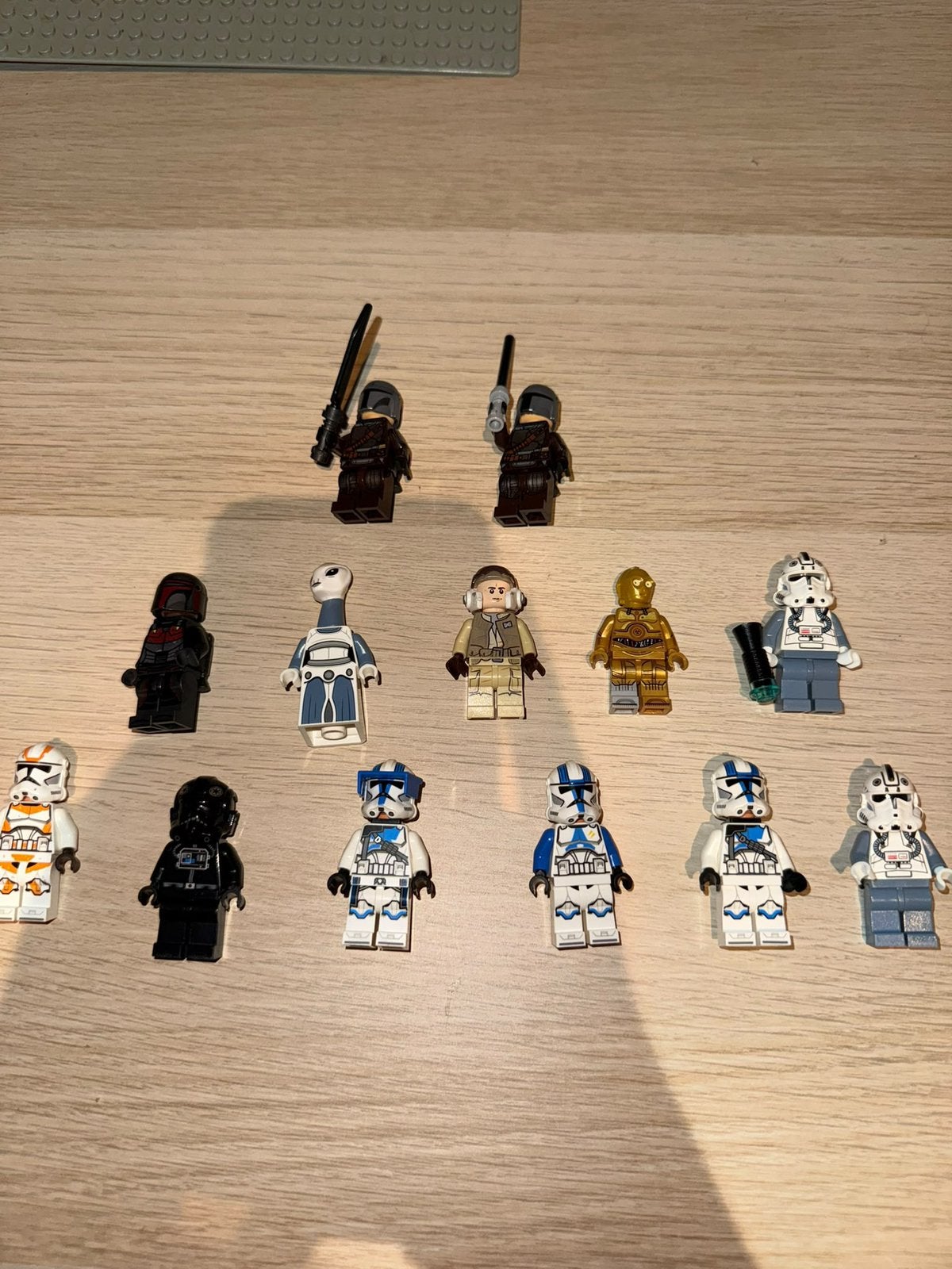 Lego Minifiguren Star Wars