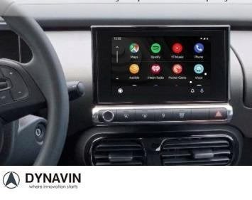 Radio Navigatie Citroen C3 Aircross android 15 apple carplay