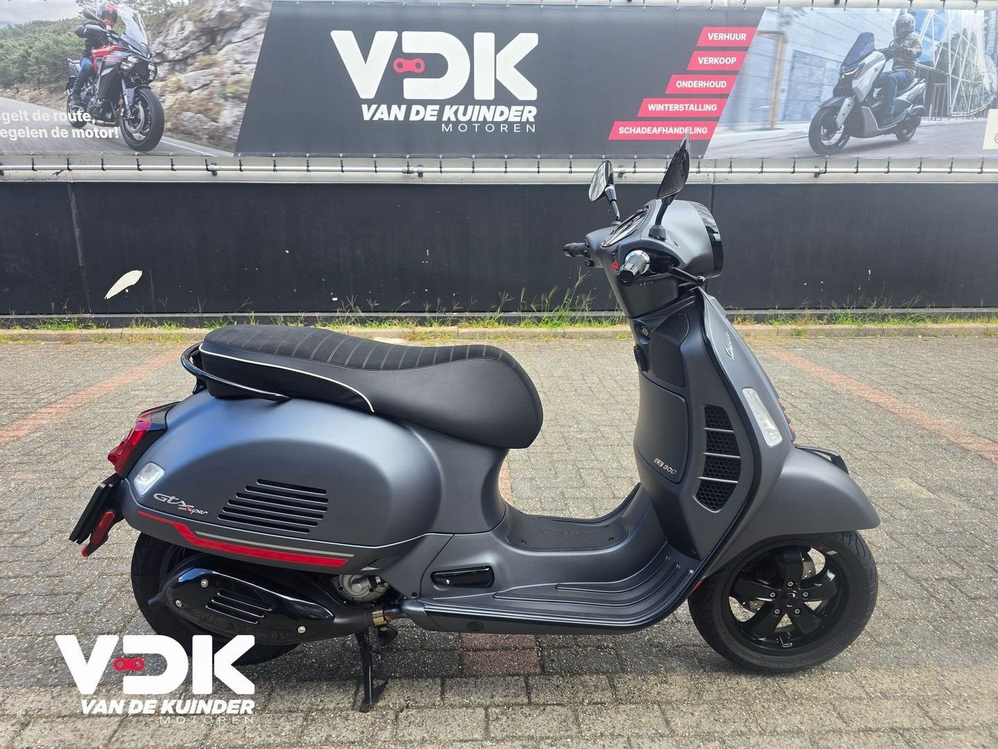 VESPA GTS 300 ABS (20212021) 1974Km, Scooter, Bedrijf, Onbekend, Onbekend