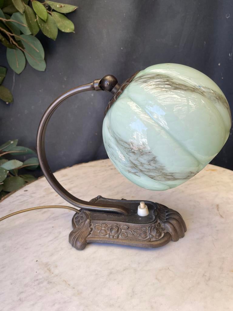 Bureaulamp / Wandlamp uit de art-deco periode., Ophalen of Verzenden