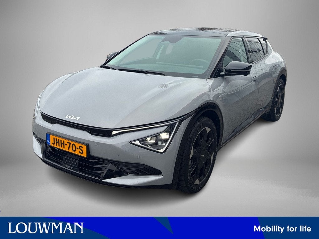 Kia Ev6 Plus Advanced 84 kWh | demonstratieauto | 360° Came, Auto's, Kia, Automaat, Achterwielaandrijving, 1800 kg, Zwart