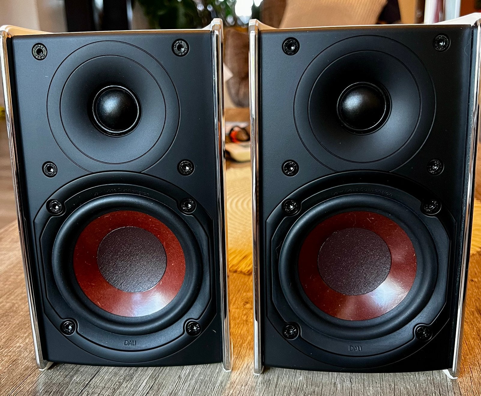 DALI Fazon Mikro set (Wit) – In absolute nieuwstaat!, Ophalen of Verzenden, Zo goed als nieuw, 60 tot 120 watt, Geschikt voor surround/home cinema