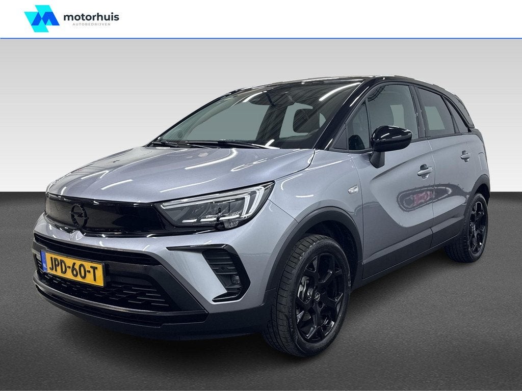 Opel Crossland 1.2 TURBO 110PK GS-LINE LED NAVI ECC WINTERPA, Auto's, Opel, Bedrijf, Te koop, Crossland X, ABS, Achteruitrijcamera