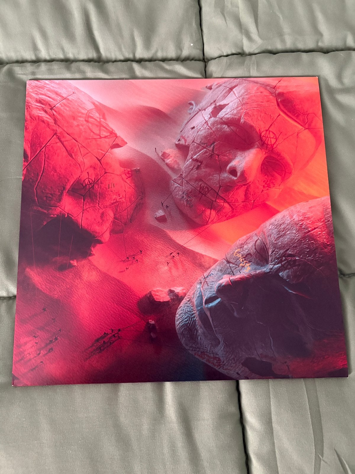 Muse Will of the people zoetrope, Colored vinyl, Ophalen of Verzenden, Zo goed als nieuw, LP