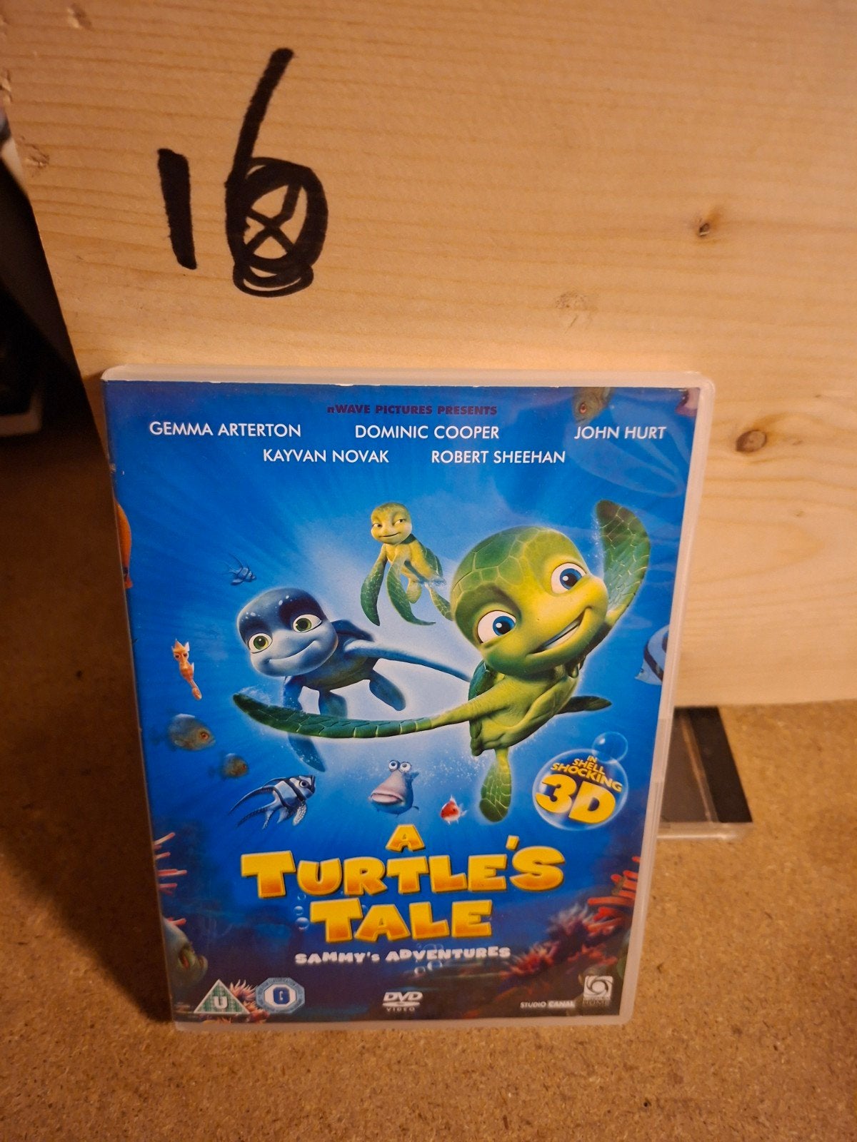 A Turtle's Tale: Sammy's Adventures DVD, Gebruikt, Animatie, Alle leeftijden, Ophalen of Verzenden