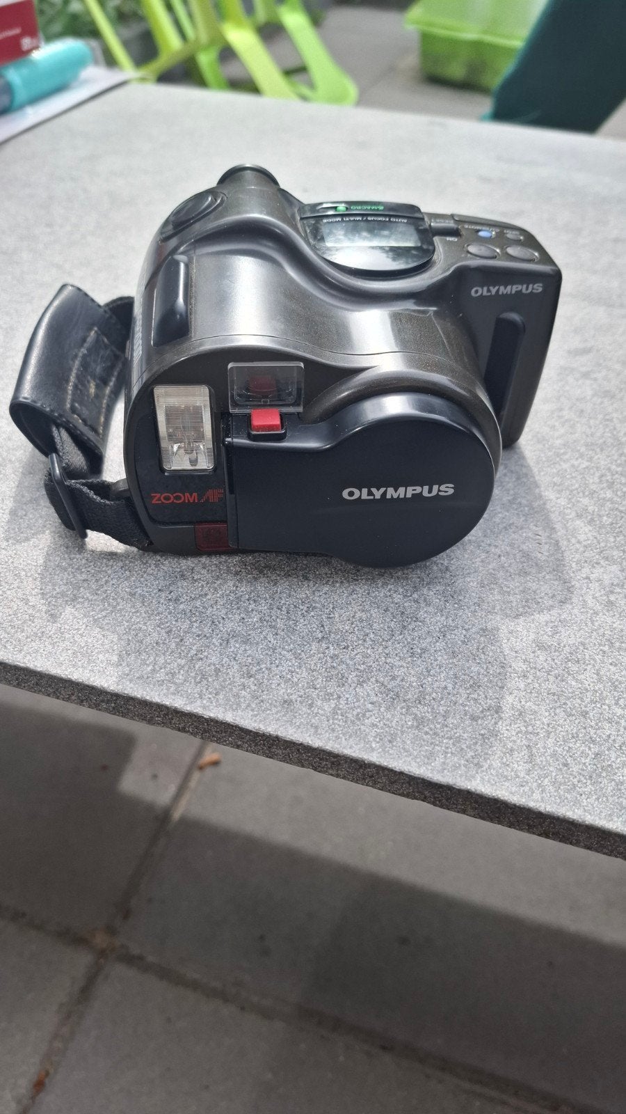 Olympus AZ-330 Superzoom fototoestel, Audio, Tv en Foto, Fotocamera's Analoog, Ophalen, Compact, Olympus