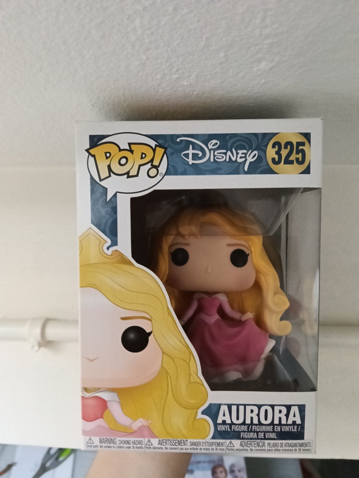 Funko Pop Disney Aurora #325, Ophalen