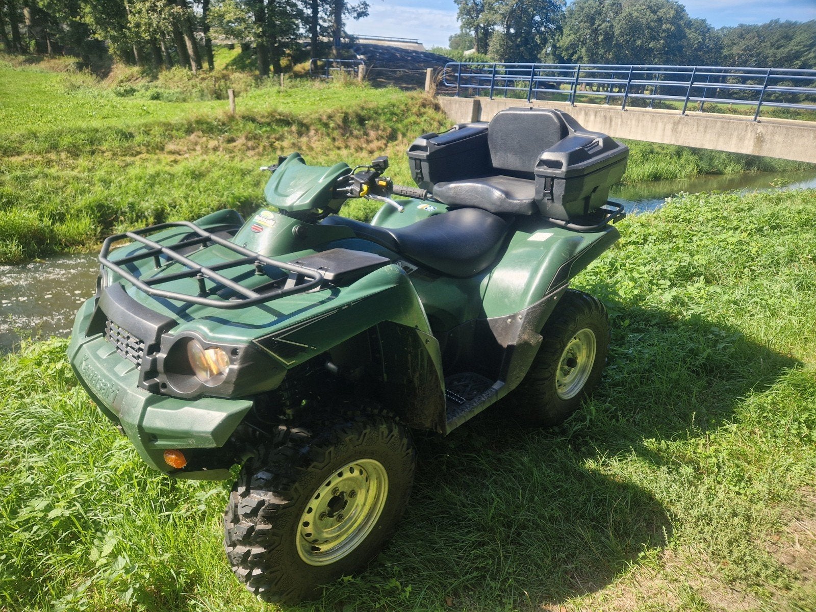 Kawasaki KVF 750 Quad  2050km gelopen Marge, Motoren, Ophalen of Verzenden, Gebruikt