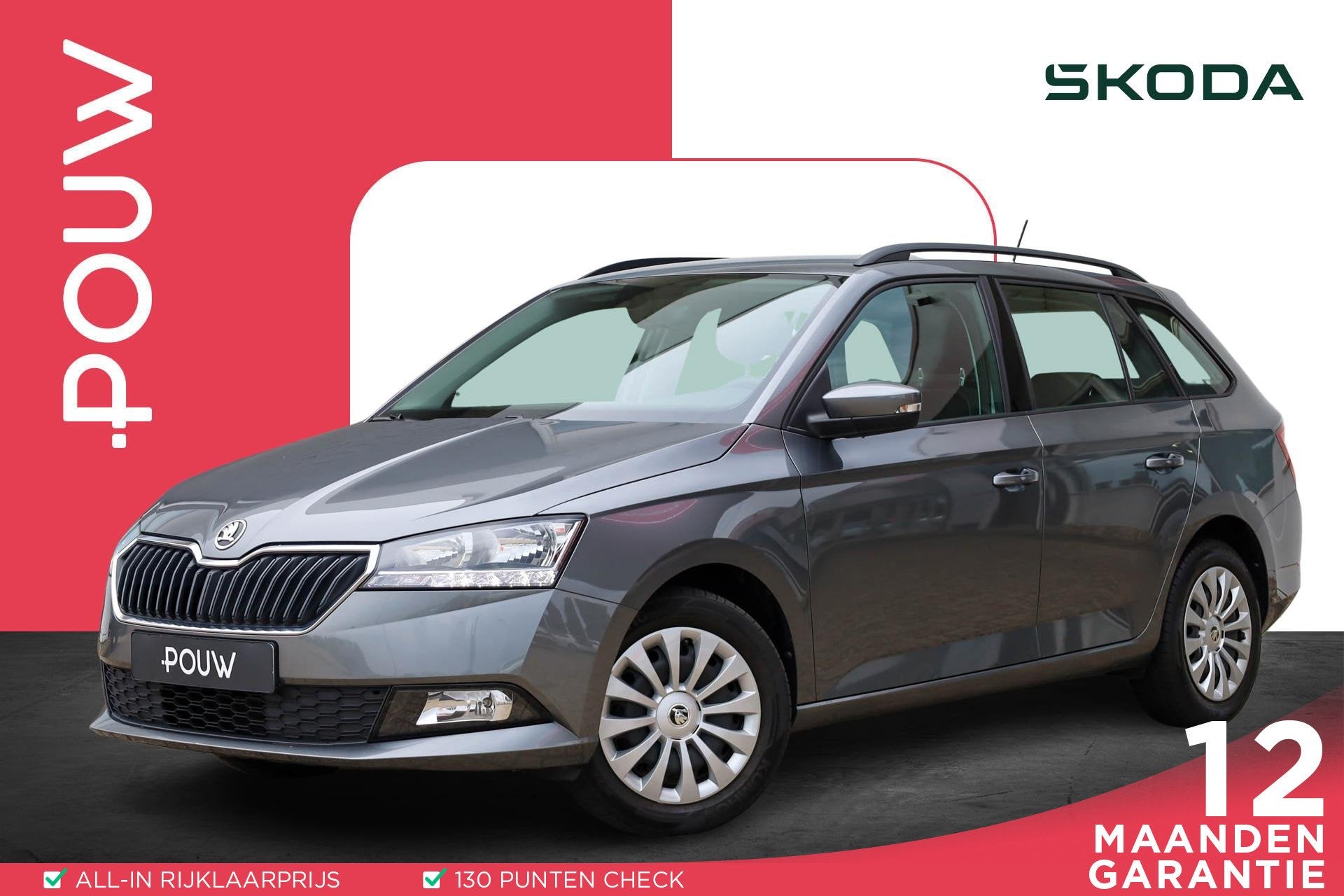 Skoda Fabia Combi 1.0 TSI 95pk Ambition | Cruise Control | P