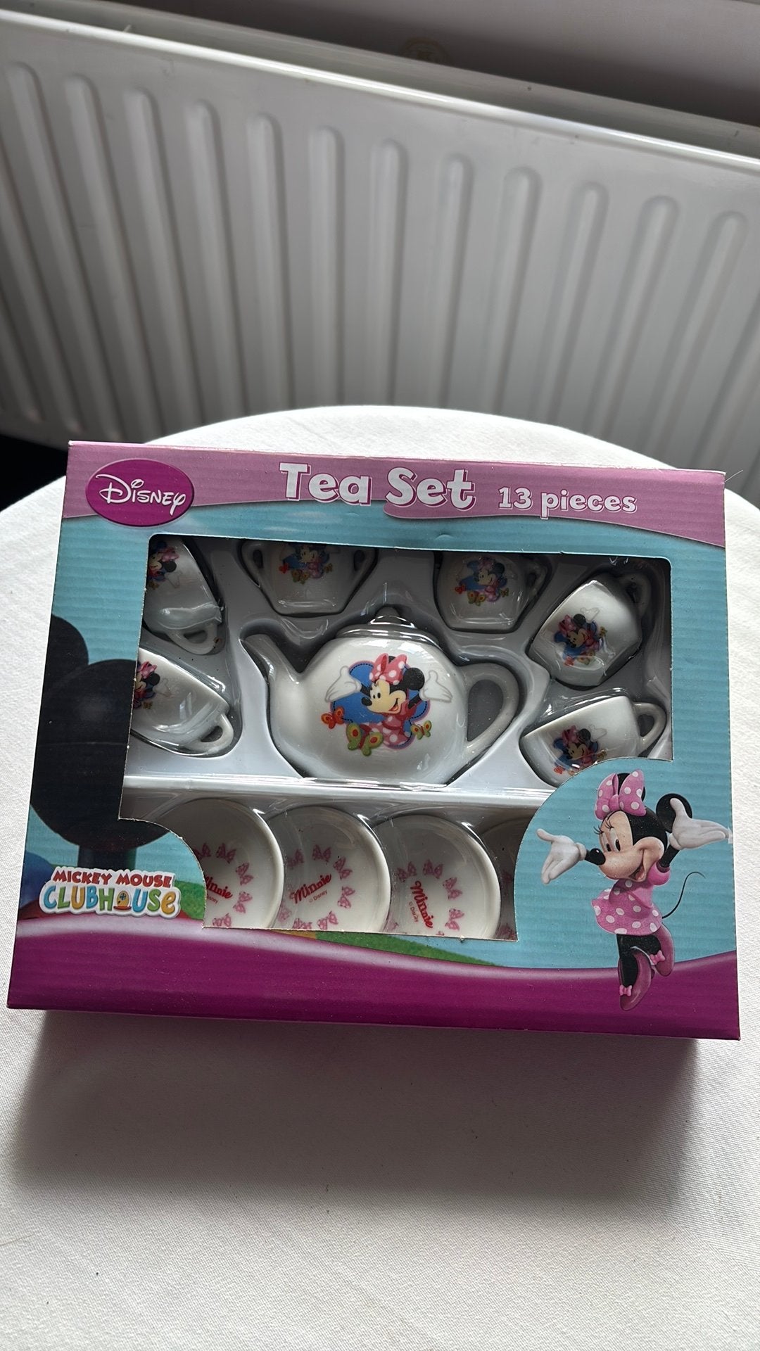 Mini mouse clubhouse serviesje, Ophalen, Nieuw