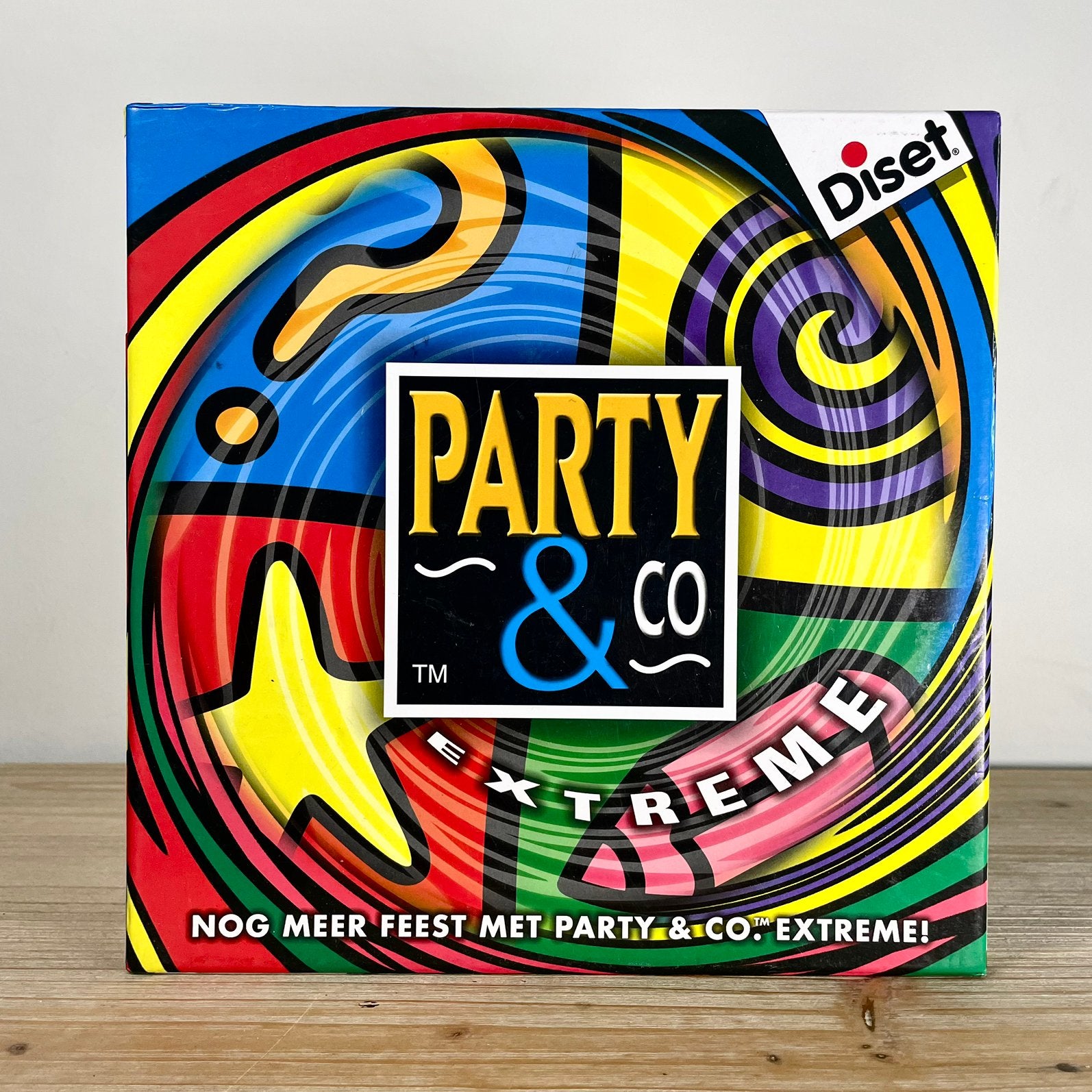 Complete Party & Co - nooit gebruikt, Hobby en Vrije tijd, Gezelschapsspellen | Bordspellen, Ophalen of Verzenden, Nieuw