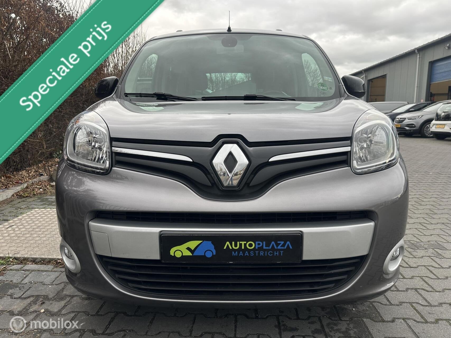 Renault Kangoo Family 1.2 TCe / Rolstoelauto / Automaat / Ze, Dealer onderhouden, Gebruikt, 1295 kg, 4 cilinders