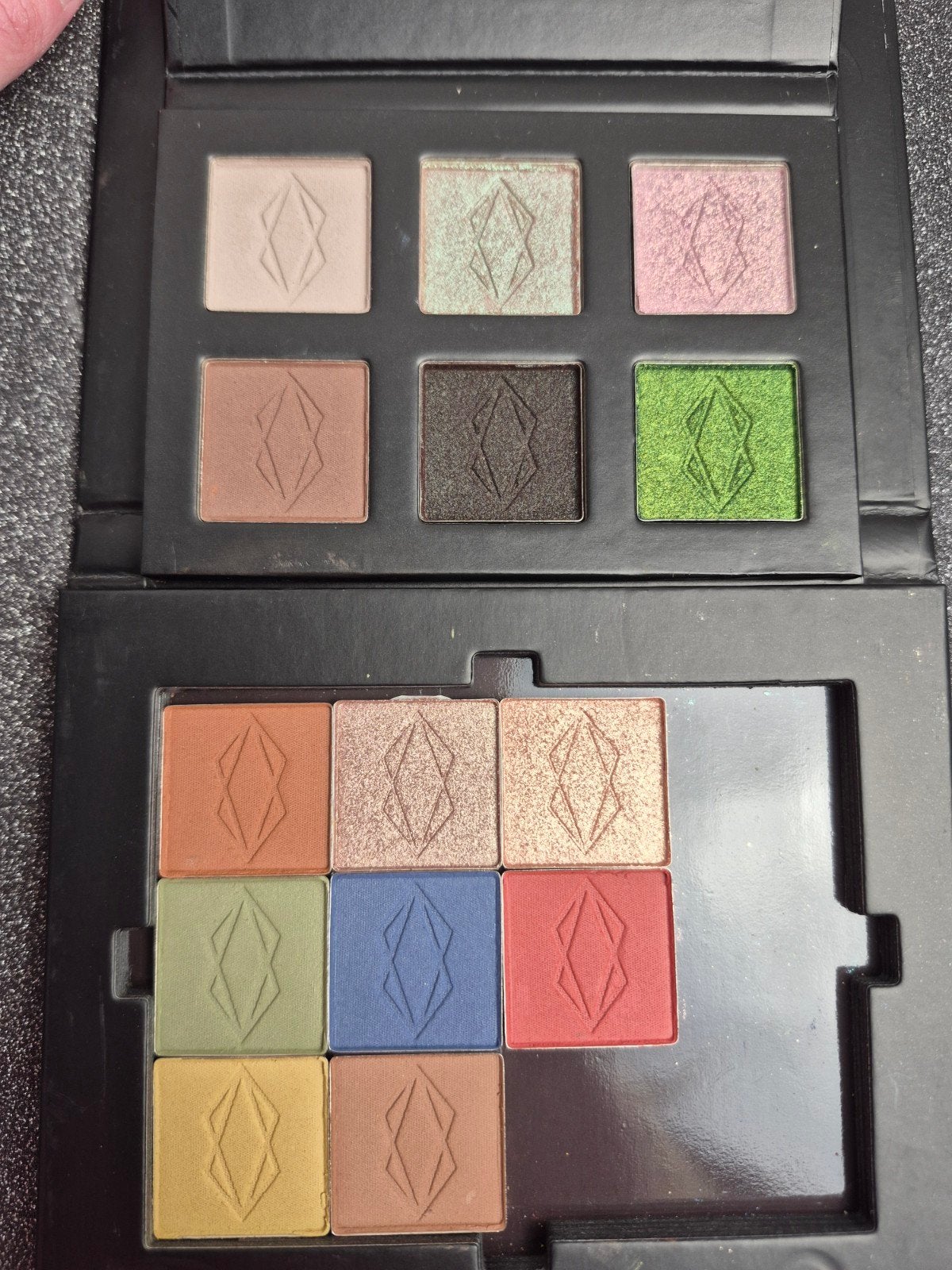 lethal cosmetics singles + palette, Ophalen of Verzenden, Nieuw, Ogen, Make-up