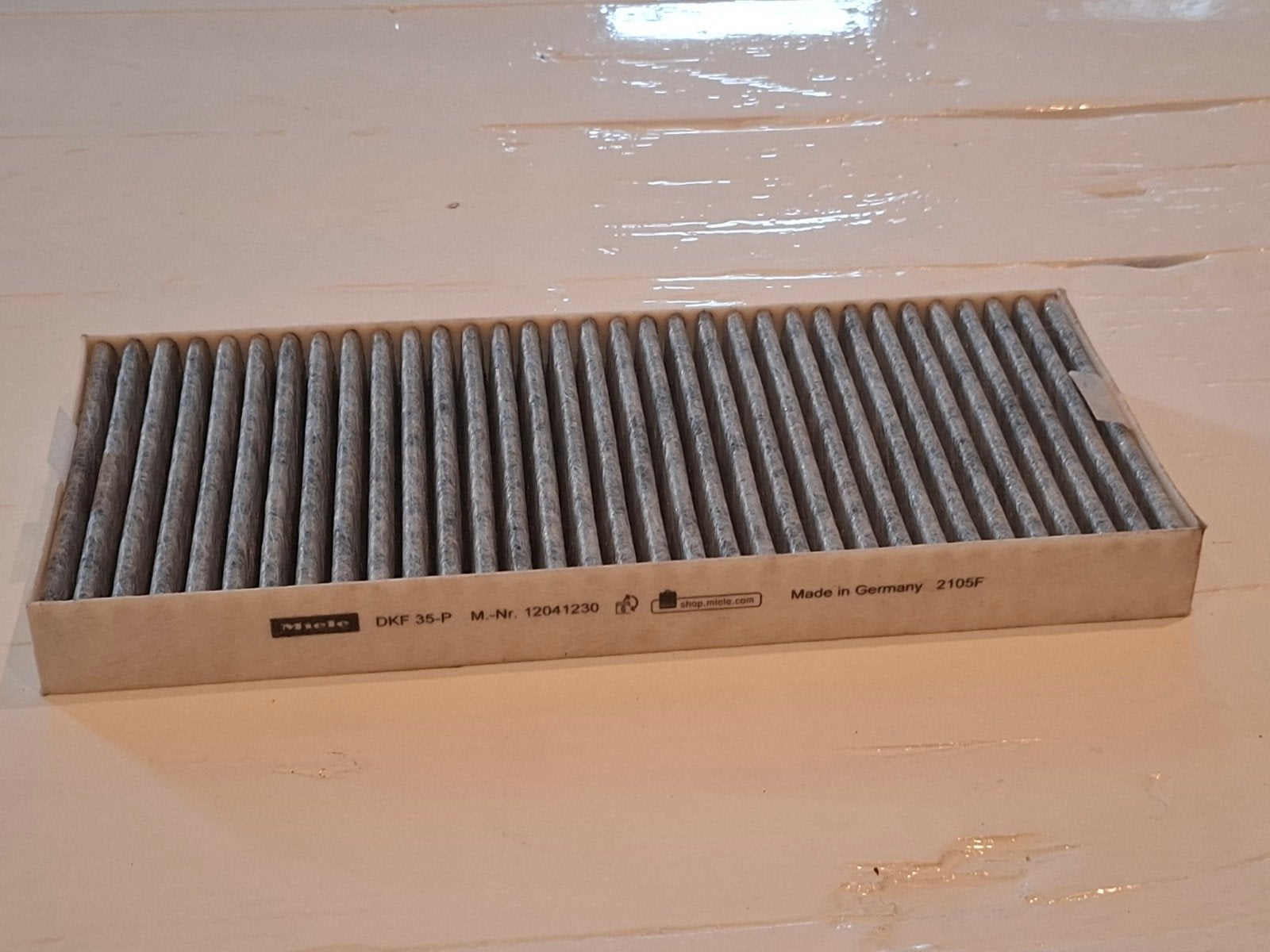 Origineel Miele koolstoffilter DKF 35-P - Nieuw, Witgoed en Apparatuur, Ophalen of Verzenden, Nieuw
