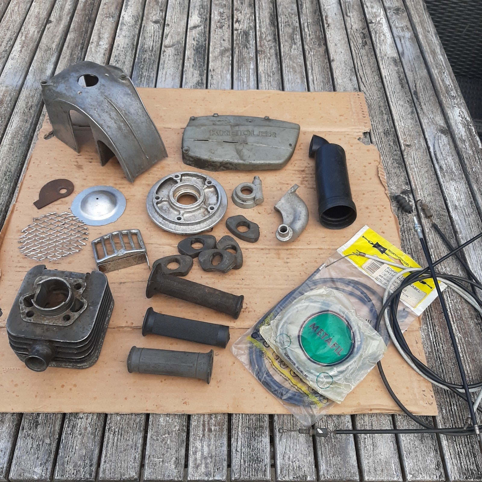 restant kreidler onderdelen, alles voor € 30,- inkl, verzend, Ophalen of Verzenden