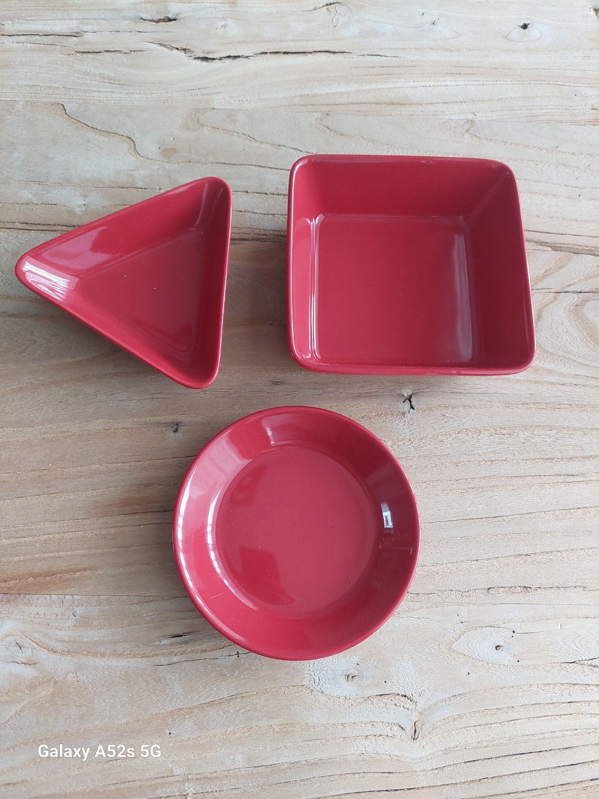 ❗️Iittala Teema set rode schaaltjes❗️, Huis en Inrichting, Overige merken, Ophalen of Verzenden, Overige stijlen, Glas