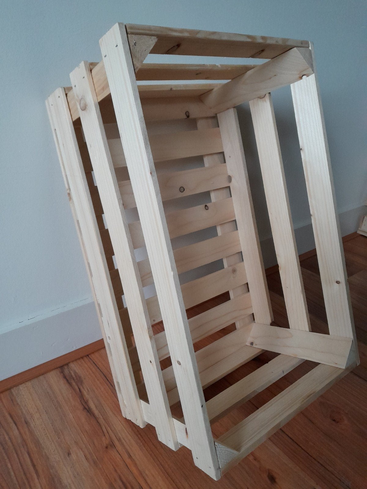 Houten kisten, Ophalen, Nieuw, 50 tot 100 cm, Minder dan 50 cm