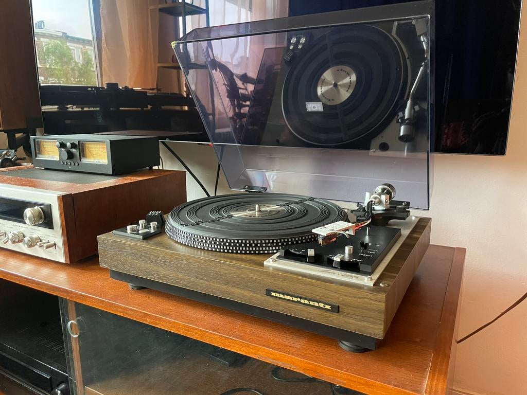 Marantz Model 6200 – Volledige Recap & Shibata Naald, Automatisch, Refurbished, Platenspeler, Ophalen