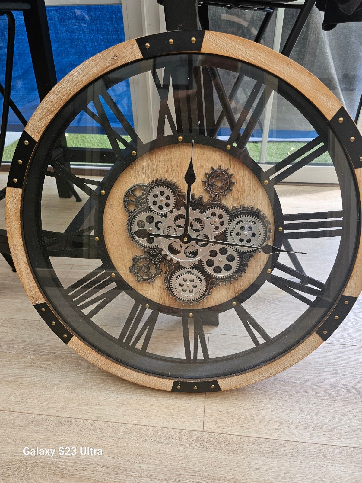klok, Ophalen, Wandklok