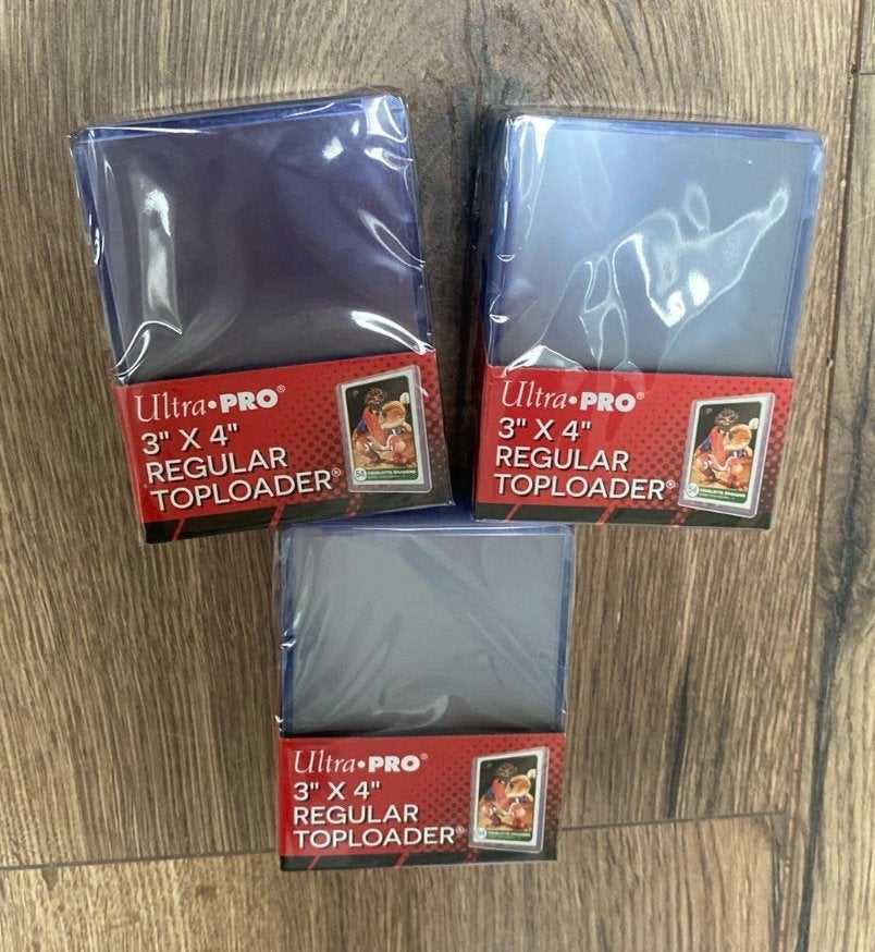 Ultra Pro toploaders, meerdere beschikbaar, Ophalen, Nieuw