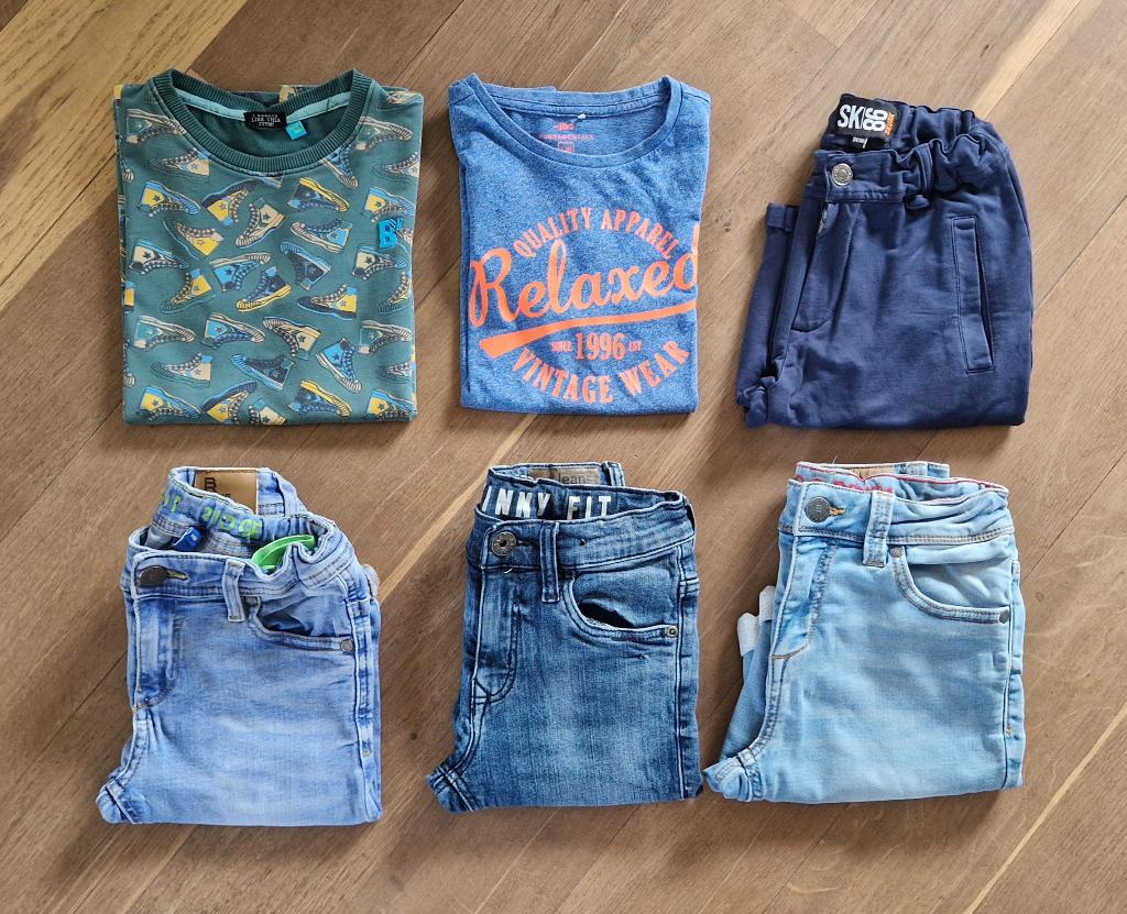Jongenskleding maat 140, Kinderen en Baby's, Kinderkleding | Maat 140, Ophalen of Verzenden, Overige typen, Gebruikt, Jongen