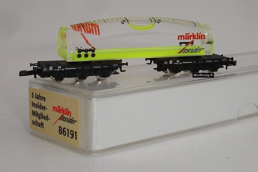 Märklin Z 86191 5 jaar Insider lidmaatschap Waterpaswagen !, Hobby en Vrije tijd, Gelijkstroom, Ophalen of Verzenden, Märklin