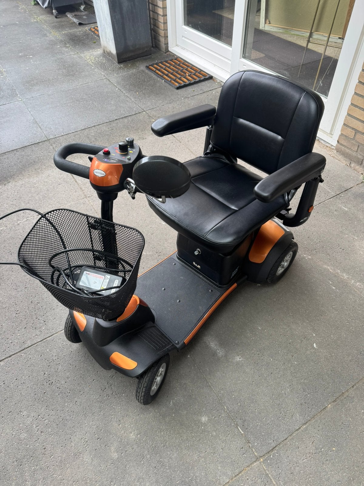 Scootmobiel Boost mini, Ophalen, Gebruikt, Elektrische rolstoel