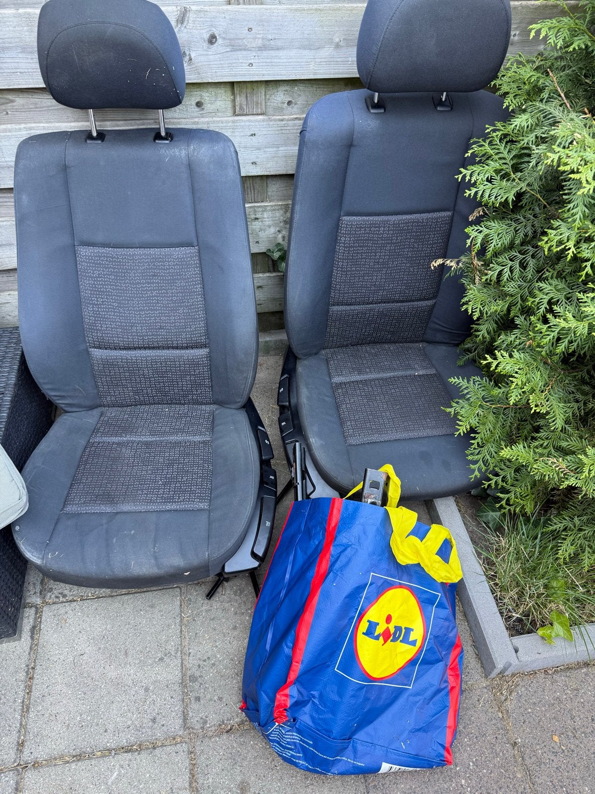 BMW E46 Voorstoelen sedan/touring Gratis ophalen, Auto-onderdelen, Ophalen, Gebruikt, BMW