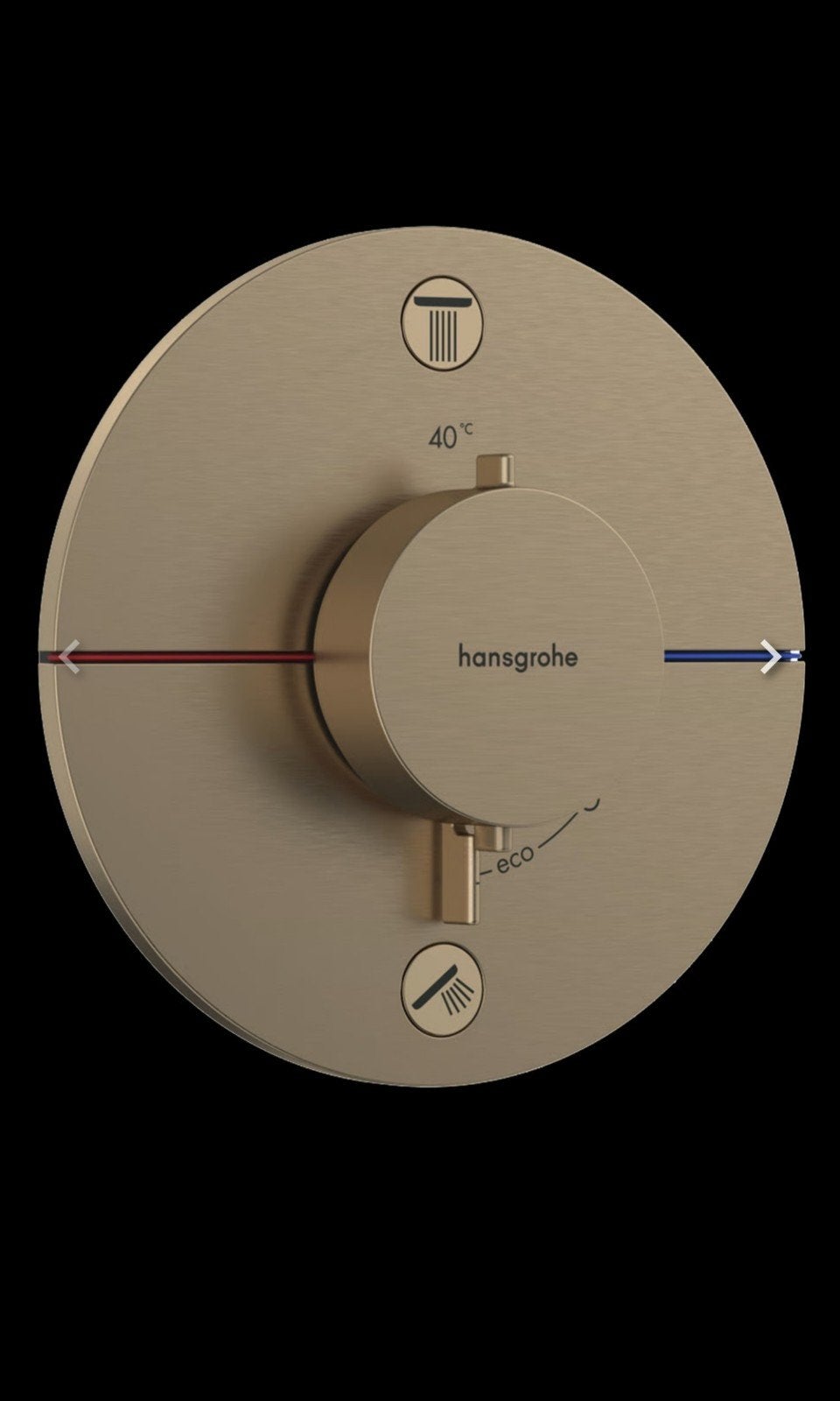 Hansgrohe comfortselect s  +  inbouwdeel, Ophalen, Nieuw, Douche