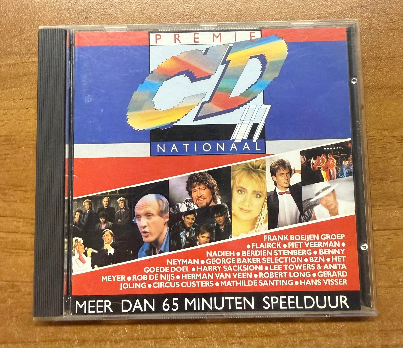 PREMIE CD NATIONAAL '87  CD, Ophalen of Verzenden, Zo goed als nieuw, Verzamelalbum, Pop