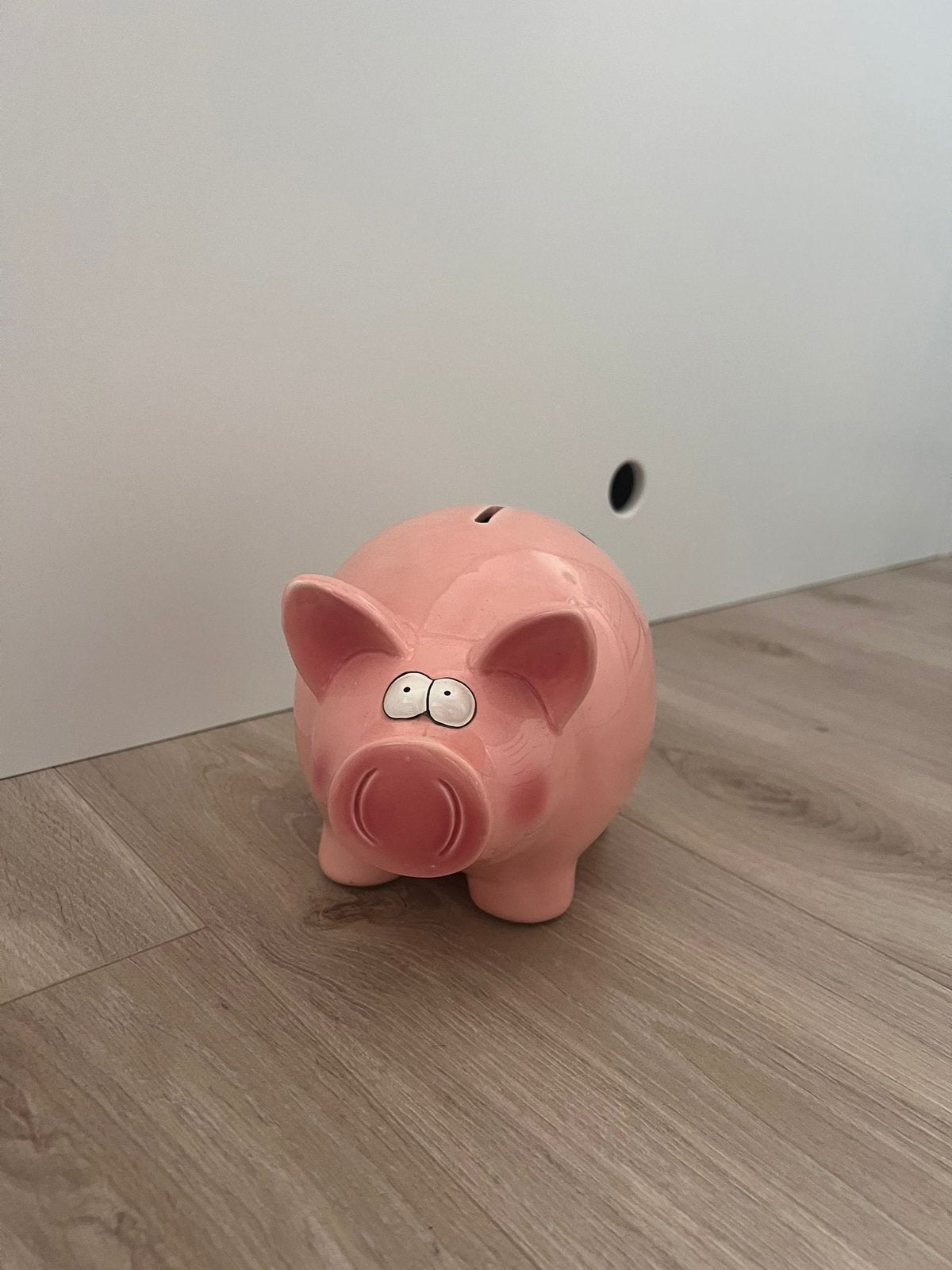 Roze spaarvarken, Verzamelen, Spaarpotten, Ophalen, Zo goed als nieuw, Overige thema's