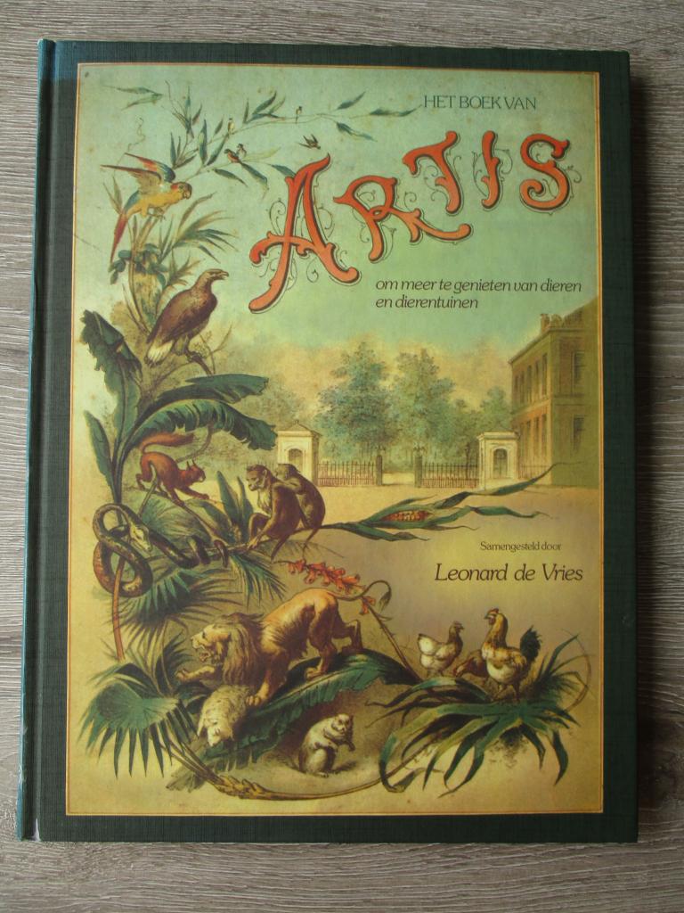 Het boek van Artis - Leonard de Vries, Ophalen of Verzenden, Gelezen