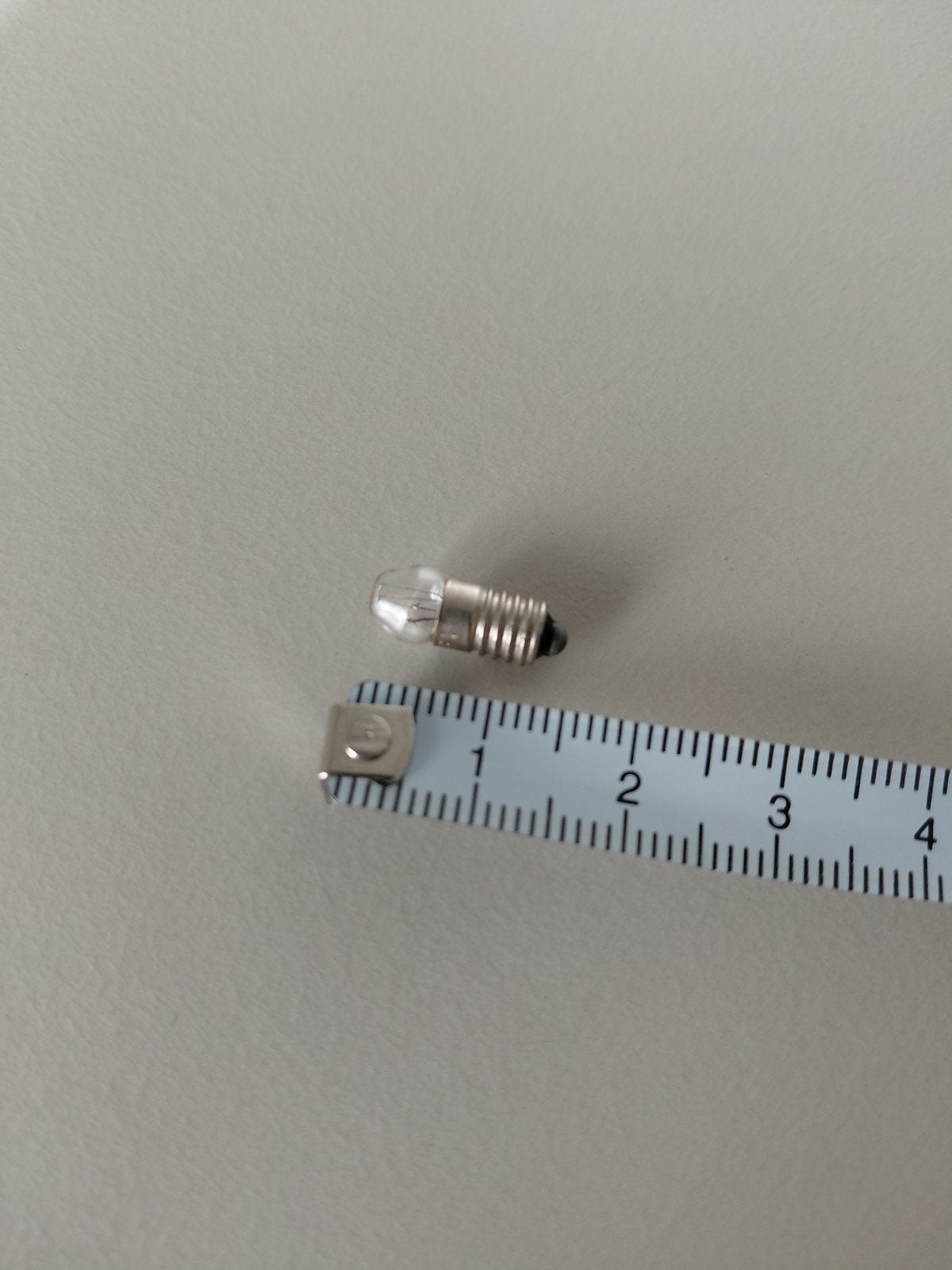 Alba gloeilamp E5,5 - 6 mm, Hobby en Vrije tijd, Ophalen of Verzenden, Nieuw, Overige merken