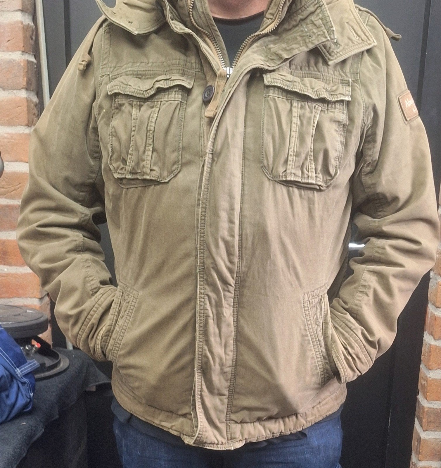 Abercrombie winterjas  XL, Kleding | Heren, Ophalen of Verzenden, Maat 56/58 (XL)