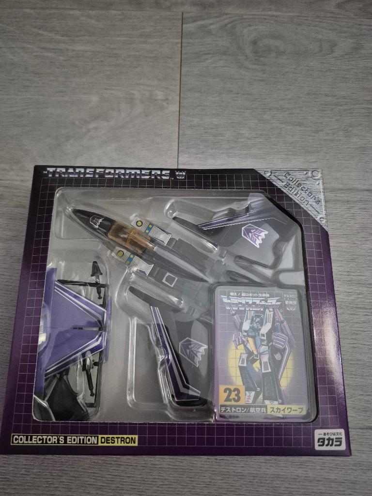 Transformers Takara e-Hobby collector's edition 23 Skywarp, G1, Ophalen of Verzenden, Nieuw, Decepticons