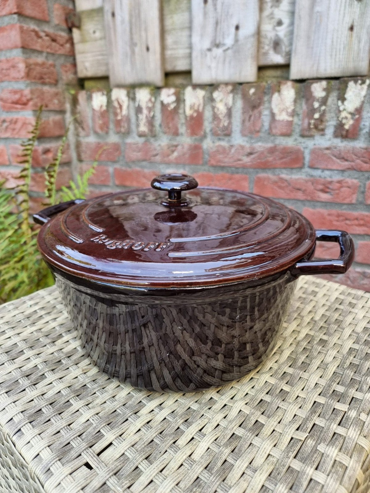 BergHOFF Gietijzeren Braadpan - Zo goed als nieuw, Ophalen, Zo goed als nieuw, Braadpan, Gietijzer