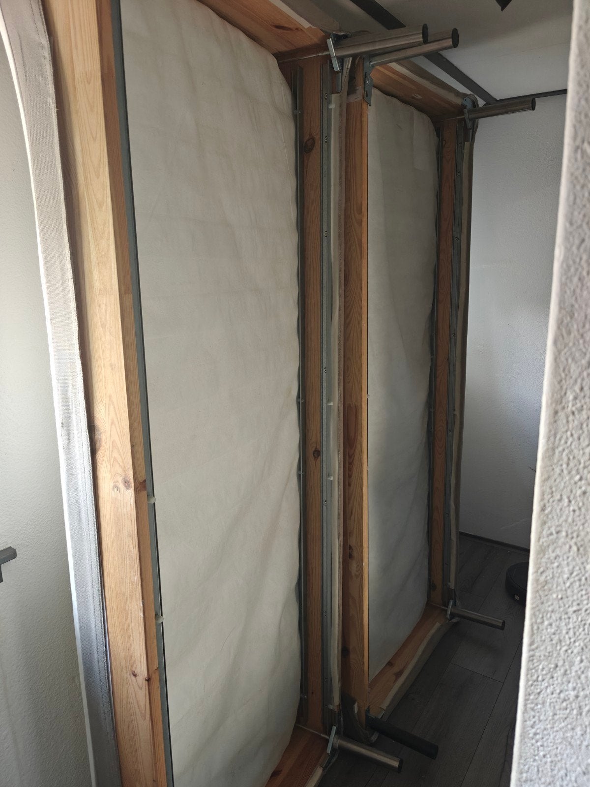 boxpring 160x200, Ophalen