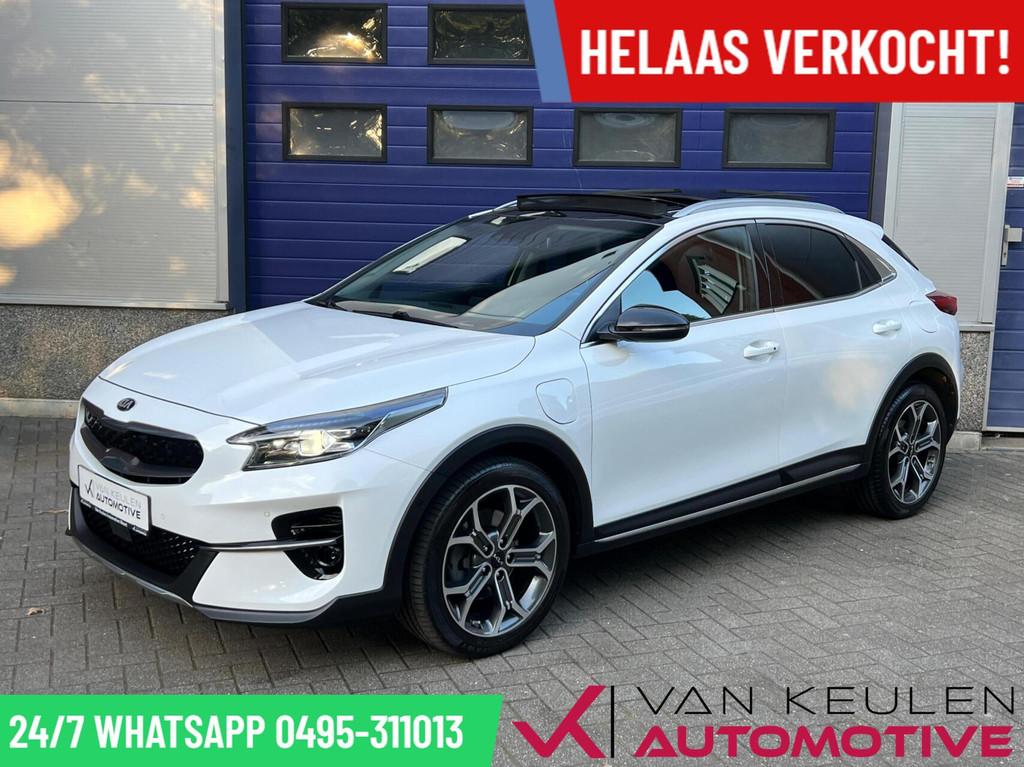Kia XCeed 1.6 GDi PHEV ExecutiveLine l Open-dak l Vol !, XCeed, Gebruikt, Wit, Bedrijf