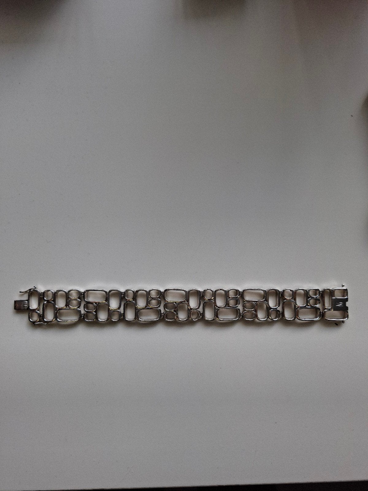 Zinzi Mart Visser armband, Ophalen of Verzenden, Zo goed als nieuw, Zilver, Zilver
