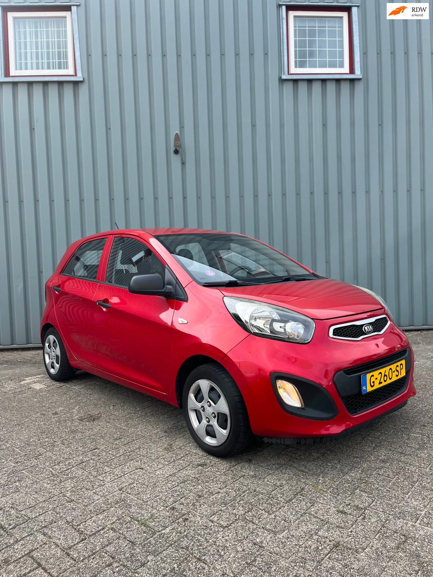 Kia Picanto 1.0 CVVT Airco, Voorwielaandrijving, Euro 5, Gebruikt, 400 kg