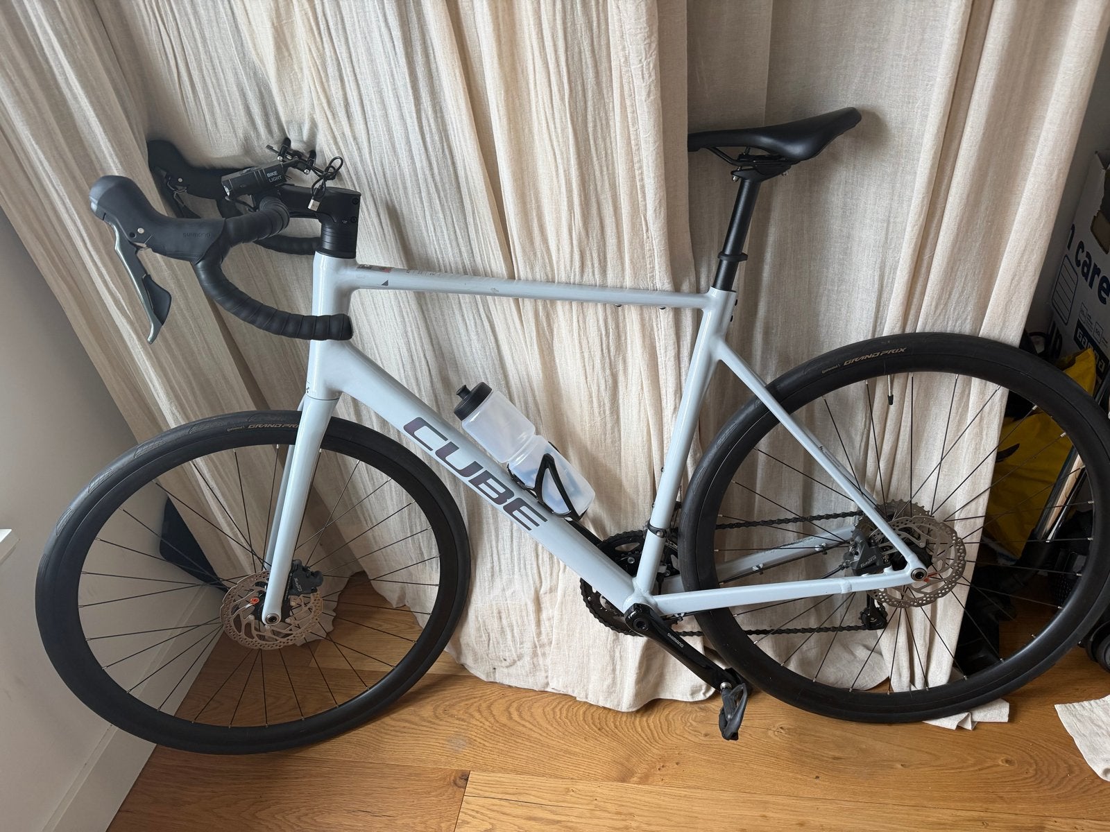 Cube Attain Race 2026 - Zo goed als nieuw racefiets, Heren, Aluminium, Zo goed als nieuw, 57 tot 61 cm