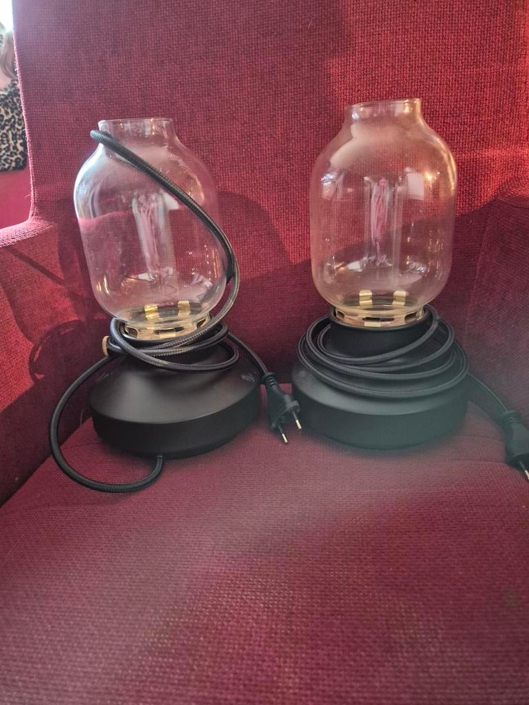 2 ikea lampjes Tärnaby, Huis en Inrichting, Lampen | Tafellampen, Ophalen, Zo goed als nieuw, Minder dan 50 cm