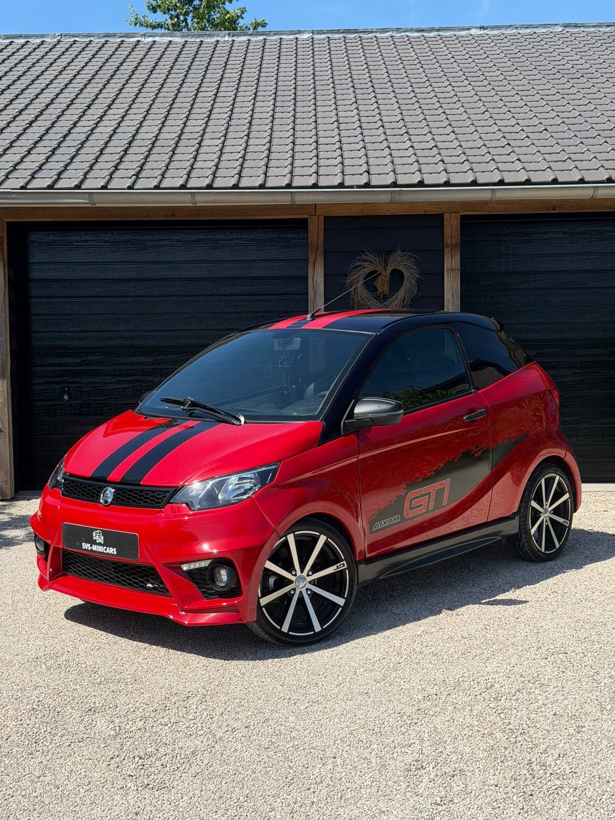 Aixam Coupé GTI SPORT | 14.000KM | NIEUWSTAAT | Brommobiel, Diversen, Brommobielen en Scootmobielen, Zo goed als nieuw, 16 km/u of meer