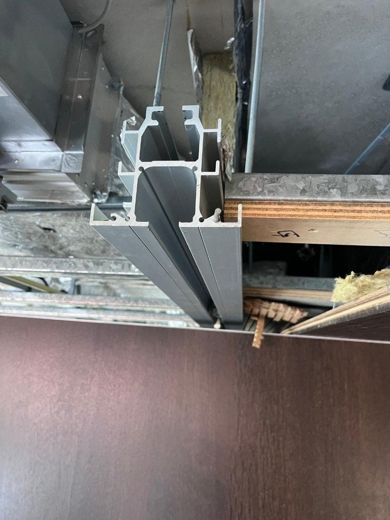 Wandpanelen schuifwand schuif wand ( 656 ), Ophalen, Gebruikt, 225 cm of meer, Nb