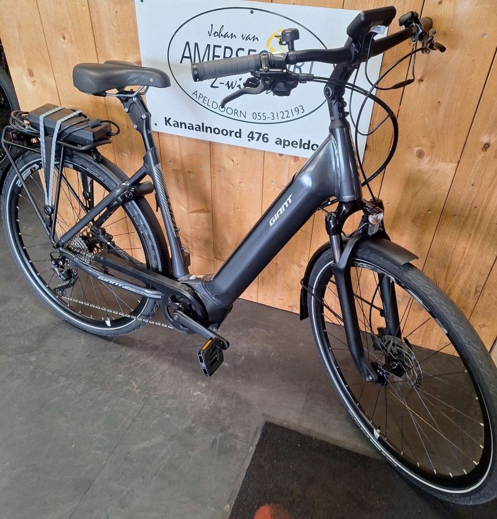 Een zeer nette GIANT Anytour E+1, e-bike, Fietsen en Brommers, Niet ingevuld, Giant, Giant, Zo goed als nieuw
